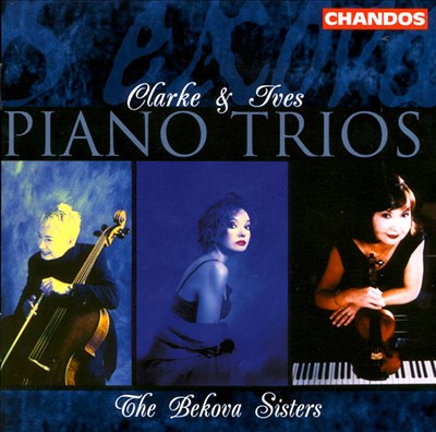 Clarke & Ives Piano Trios