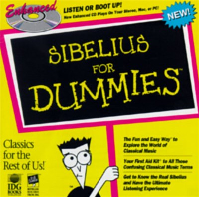 Sibelius for Dummies