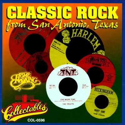Classic Rock from San Antonio 1958-1979