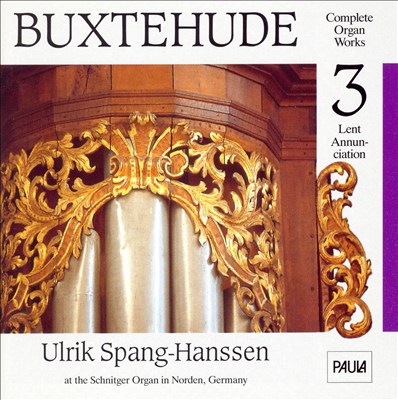 Buxtehude: Organ Works, Vol. 3