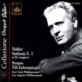 Mahler: Sinfonia N. 1; Strauss: Till Eulenspiegel