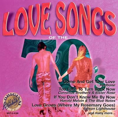 Love Songs of the 70's [Madacy]