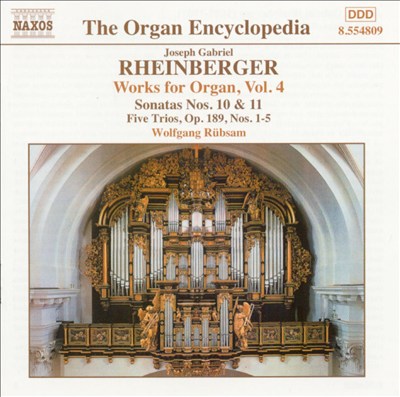 Rheinberger: Works for Organ, Vol. 4