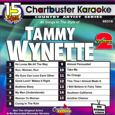 Karaoke: Tammy Wynette, Vol. 2