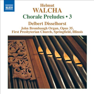Chorale Preludes, Vol. 3