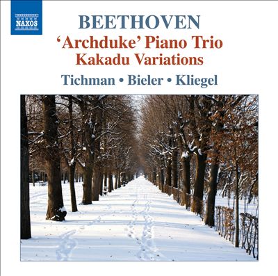 Beethoven: Trios, Vol. 5