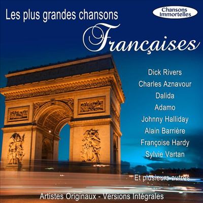 Plus Grandes Chansons Francaises, Vol. 1