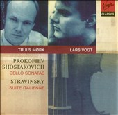 Prokofiev, Shostakovich: Cello Sonatas; Stravinsky: Suite Italienne