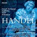 Handel: Israel in Egypt; Jephta; Saul; Solomon