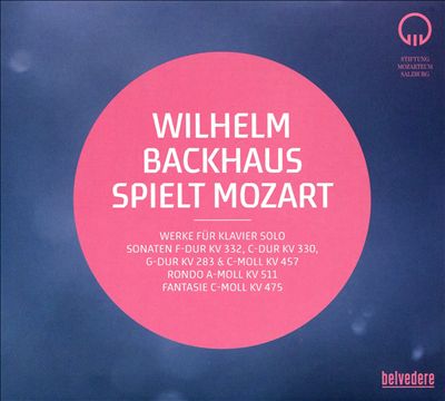 Wilhelm Backaus spielt Mozart