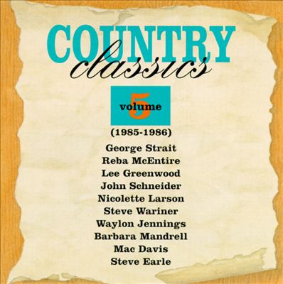 Country Classics, Vol. 5 (1985-1986)