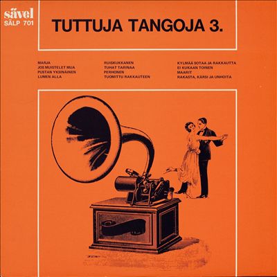 Tuttuja Tangoja, Vol. 3