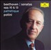 Beethoven: Sonatas, Opp. 10 & 13