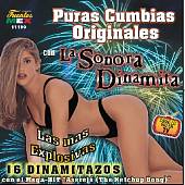 Puras Cumbias Originales con La Sonora Dinamita