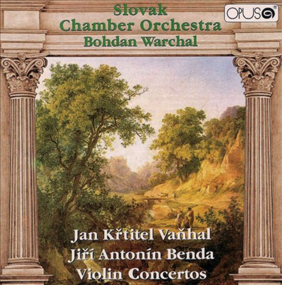 Jan Krtitel Vanhal, Jiri Antonin Benda: Violin Concertos