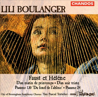 Boulanger: Faust et Hélène, etc.