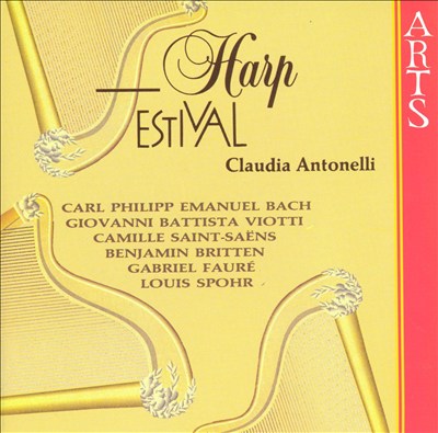 Sonata for harp in B flat major