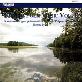 Finnish Folk Music, Vol. 1