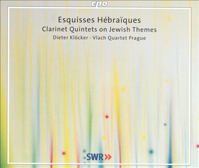 Jewish Rhapsody, for clarinet quintet