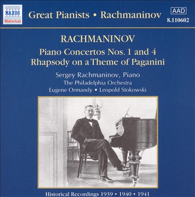 Piano Concerto No. 1 in F sharp minor, Op. 1