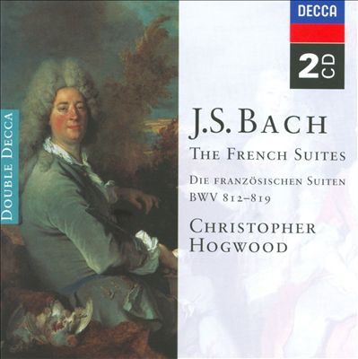 French Suite, for keyboard No. 1 in D minor, BWV 812 (BC L19)
