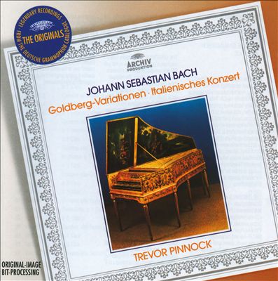 Bach: Goldberg-Variationen; Italienisches Konzert [Germany]