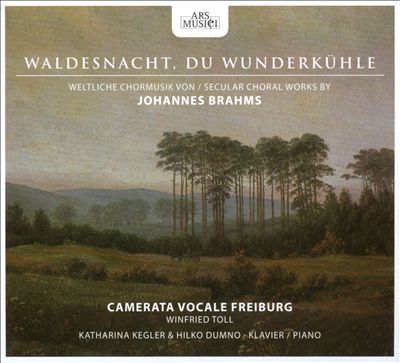 Liebeslieder Waltzes (18) for vocal quartet & piano, 4 hands, Op. 52