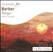 Barber: Adagio; Violin Concerto
