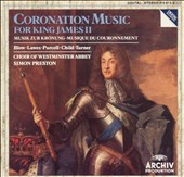 Coronation Music for King James II