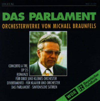 Symphonic satire for Orchestra, "The Parliament," Op 31a