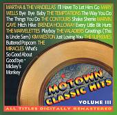 Motown Classic Hits, Vol. 3