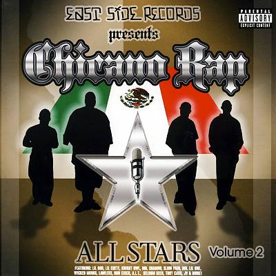 Chicano Rap Allstars, Vol. 2