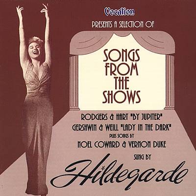 Hildegarde: Songs from the Shows