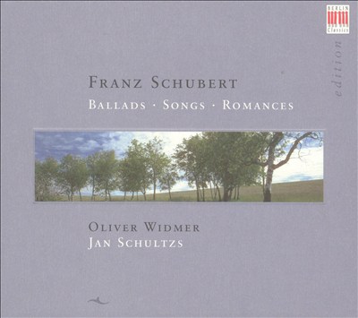 Schubert: Ballads, Songs, Romances
