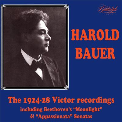 Harold Bauer: The 1924-1928 Recordings