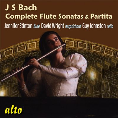 Sonata for flute & keyboard in C major, BWV 1033
