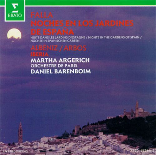 Falla: Noches en los Jardines de España; Albéniz/Arbos: Iberia