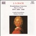 Bach: Brandenburg Concertos 1, 2 & 3