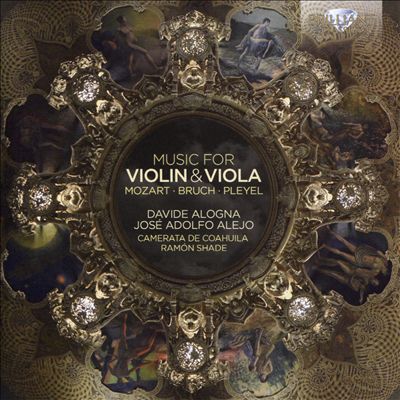 Sonate en Duo, for violin & viola