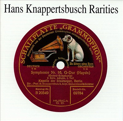 Hans Knappertsbusch Rarities