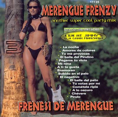 Frenesi Merengue, Vol. 3: Merengue Frenzy-Another Super