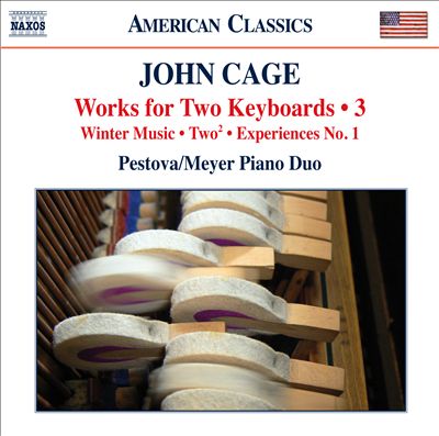 John Cage: Works for Two Keyboards, Vol. 3