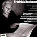 Fredrick Kaufman: Clarinet Concerto; Kaddish; Lachrymose; Dance of Death
