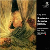 C.P.E. Bach: Symphonies; Concertos