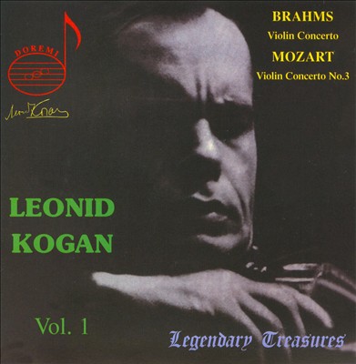 Brahms: Violin Concerto; Mozart: Violin Concerto No. 3