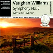 Vaughan Williams: Symphony No. 5; Mass in G minor