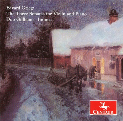 Grieg: 3 Sonatas for Violin & Piano