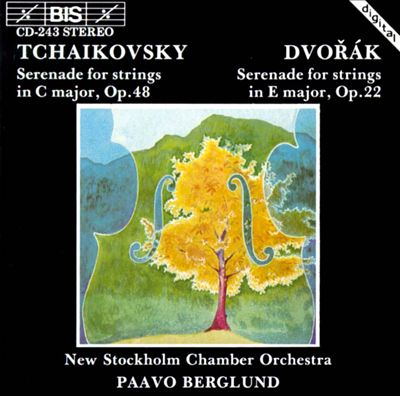 Serenade for string orchestra in E major, B. 52 (Op. 22)