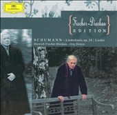 Schumann: Liederkreis, Op. 24; Lieder