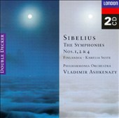 Sibelius: Finlandia; Karelia Suite; The Symphonies Nos. 1, 2 & 4